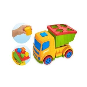 Caminhão Infantil Didático Colorido - Usual Plastic