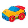Mãos a Obra Carro Colorido - Usual Plastic - 2