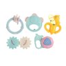 Kit Brinquedo Para Bebê Chocalho Baby Infantil Com 9 Peças - 4
