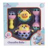 Kit Brinquedo Para Bebê Chocalho Baby Infantil Com 9 Peças - 6