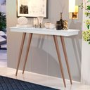 Ver imagem 1 de Aparador Veneza Premium em Mdf 15mm Base Madeira Maciça para Quarto - Branco
