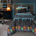 Ver imagem 1 de Jogo de Cama Solteiro Infantil 3 peças Vivaldi Game On Ref 66.90.0003/3520