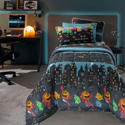 Jogo de Cama Solteiro Infantil 3 peças Vivaldi Game On Ref 66.90.0003/3520 - 1