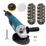 Politriz Lixadeira e Esmerilhadeira 1.050W com 10 Discos Voltagem:110V - 1