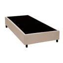 Ver imagem 1 de Cama Box Base Solteiro Universal Courano Clean (78x188x20) - Costa Rica