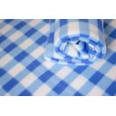 Ver imagem 1 de Cobertor Polar Soft Cobertores Parahyba Infantil Xadrez Rosa Claro