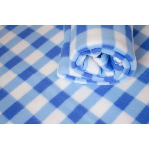 Cobertor Polar Soft Cobertores Parahyba Infantil Xadrez Rosa Claro