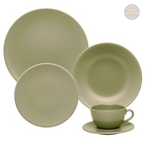 Aparelho de Jantar e Chá 20 Peças Oliva Oxford