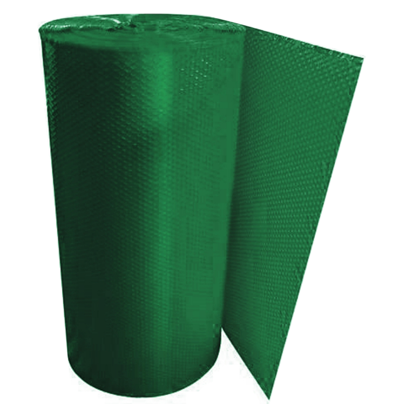 Capa Manta Térmica Verde Para Piscina 6 X 3 Plástico Bolha - 4