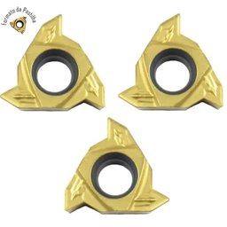 Inserto Pastilha Rt22.01w-n60p Ybg201 - Rosca Externa 60º - 1