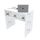 Ver imagem 6 de MESA DE TRABALHO M266.B (COMPUTADOR, ESCRITÓRIO, ESTUDO) MUNDI MOVEIS