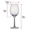 Taça de Vidro Esprit Du Vin White Wine 265ml 6ps - 3