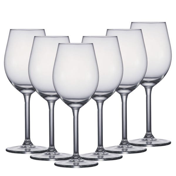 Taça de Vidro Esprit Du Vin White Wine 265ml 6ps - 1