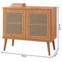 Ver imagem 3 de Balcão Buffet 2 Portas Freijó Tb318 Jj - Dalla Costa