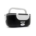 Ver imagem 1 de Marmita Termica Eletrica 1,5l Portatil Tomada e Carro 12v Preto 220v