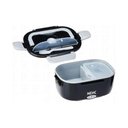 Ver imagem 4 de Marmita Termica Eletrica 1,5l Portatil Tomada e Carro 12v Preto 220v