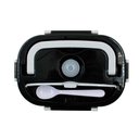 Ver imagem 3 de Marmita Termica Eletrica 1,5l Portatil Tomada e Carro 12v Preto 220v