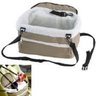 Bolsa cadeira de carro para cachorro gato assento cadeirinha de pet para carro com bolso frontal - 3
