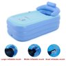Banheira spa Portátil inflavel termica piscina quente banheira pvc viagem e casa - 4