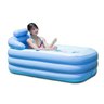 Banheira spa Portátil inflavel termica piscina quente banheira pvc viagem e casa - 1