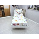 Ver imagem 2 de Jogo De Lençol Com Elastico E Fronha Baby Shark Rosa Kit 2pçs