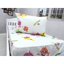 Ver imagem 3 de Jogo De Lençol Com Elastico E Fronha Baby Shark Rosa Kit 2pçs