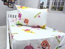 Ver imagem 3 de Jogo De Lençol Com Elastico E Fronha Baby Shark Rosa Kit 2pçs
