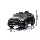 Ver imagem 2 de Mini Carro Elétrico Importway Mercedes Benz Glc Coupe Concept 12V Preto