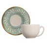 Conjunto com 6 Xícaras de Chá com 6 Pires Coup Mediterrâneo 260Ml - 1