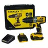 Furadeira Parafusadeira 2 Baterias 12V STDC18LHBK-BR Stanley - 1