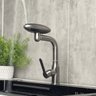 Torneira Monocomando Kit 2 Uni Cozinha Agua Quente Fria Misturador Rotaçao 360 Graus Quatro Jatos de - 6