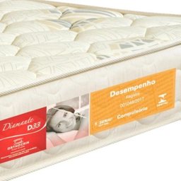 Colchão Solteiro Orthocrin Espuma D33 Diamante 88x188x16 - 3
