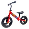 Bicicleta Infantil De Equilibrio Sem Pedal Aro 12 Bike 2 Rodas Suporta Até 25Kg Vermelha - 1