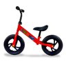 Bicicleta Infantil De Equilibrio Sem Pedal Aro 12 Bike 2 Rodas Suporta Até 25Kg Vermelha - 3
