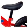Bicicleta Infantil De Equilibrio Sem Pedal Aro 12 Bike 2 Rodas Suporta Até 25Kg Vermelha - 5
