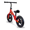 Bicicleta Infantil De Equilibrio Sem Pedal Aro 12 Bike 2 Rodas Suporta Até 25Kg Vermelha - 4