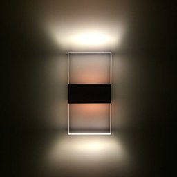 3 Arandela Lavabo Facho Duplo Cobre Acl91 +Led 4w 110V 2700K - 7