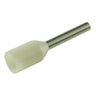 1000un Terminal Tubular Ilhós Conector 0,75mm Pré Isolado - 1