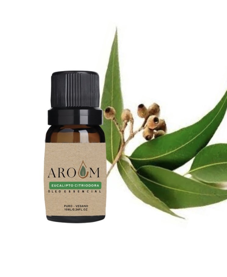 Olio essenziale (Biologico) di eucalipto limone - 10ml - De Saint Hilaire