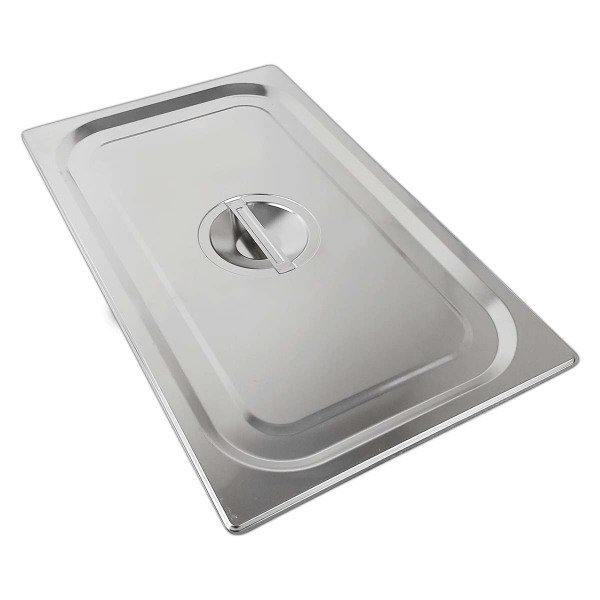 Tampa Inox Gn 1/1 (33x53 cm) Para Reposição - Divisão Inox - 1