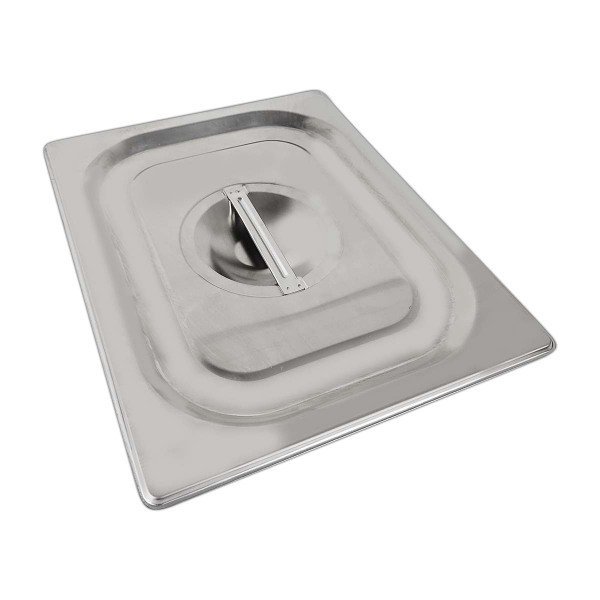 Tampa Inox Gn 1/2 (26x33 cm) Para Reposição - Divisão Inox - 1