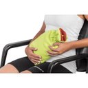 Ver imagem 3 de Bolsa para Água Quente com Capa M Bordô - Mercur - Bc0013boc