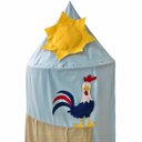 Ver imagem 2 de Tenda Cabaninha 3 Peças Infantil Tipo Barraca Fazendinha