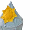 Tenda Cabaninha 3 Peças Infantil Tipo Barraca Fazendinha - 4