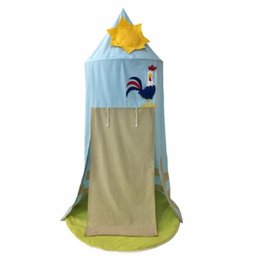 Tenda Cabaninha 3 Peças Infantil Tipo Barraca Fazendinha - 3