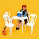 Ver imagem 7 de Conjunto 4 Cadeiras Plásticas Bistro Mor Empilhável Até 182Kg