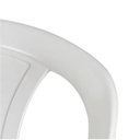 Ver imagem 5 de Conjunto 4 Cadeiras Plásticas Bistro Mor Empilhável Até 182Kg