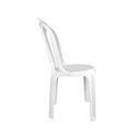 Ver imagem 3 de Conjunto 4 Cadeiras Plásticas Bistro Mor Empilhável Até 182Kg