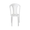 Ver imagem 4 de Conjunto 4 Cadeiras Plásticas Bistro Mor Empilhável até 182kg