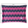 Caminha Colchonete Pet com Fundo Impermeável Pink/Marinho G - 2